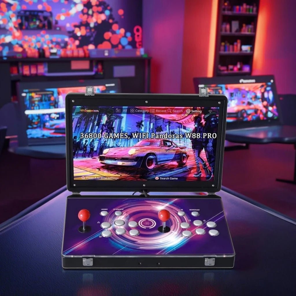 Pro Portable 3D TV Game Console - Rios Future ShopConsola Jogos210190015:3331185White