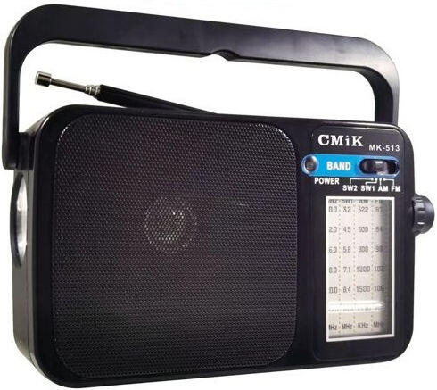 Radio FM/AM/SW,Batteries-ANTI DISASTER