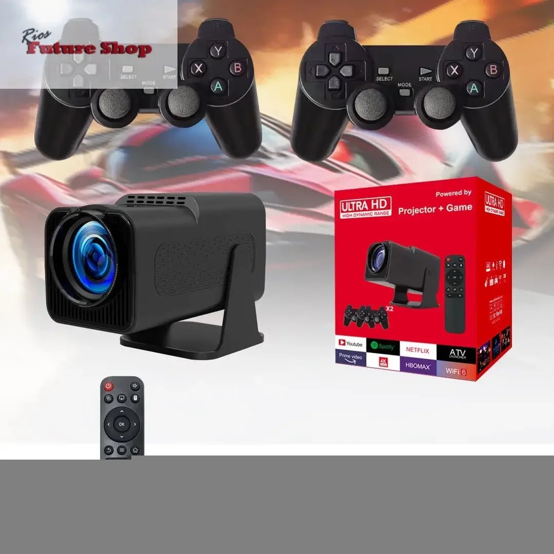 Projector 4K Full Hd Video Lcd 1080P - Rios Future Shop