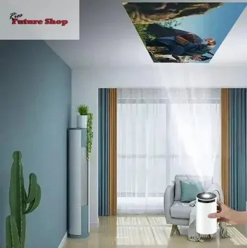 Proyector Android 12 – Cine en casa con inteligencia y estilo - Rios Future Shop