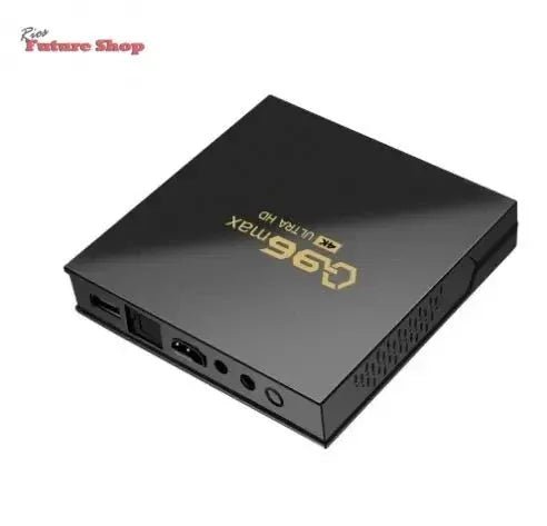 Q96 MAX BOX 4K Set Android - Rios Future Shop