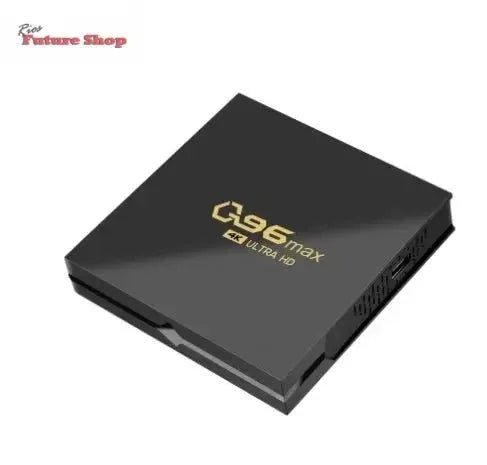 Q96 MAX BOX 4K Set Android - Rios Future Shop