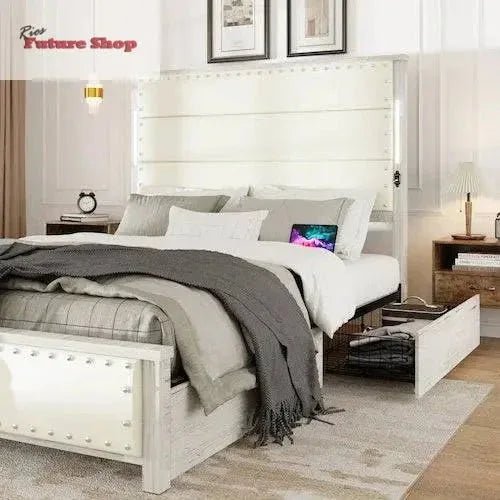 Queen Size Bed Frame - Rios Future Shop