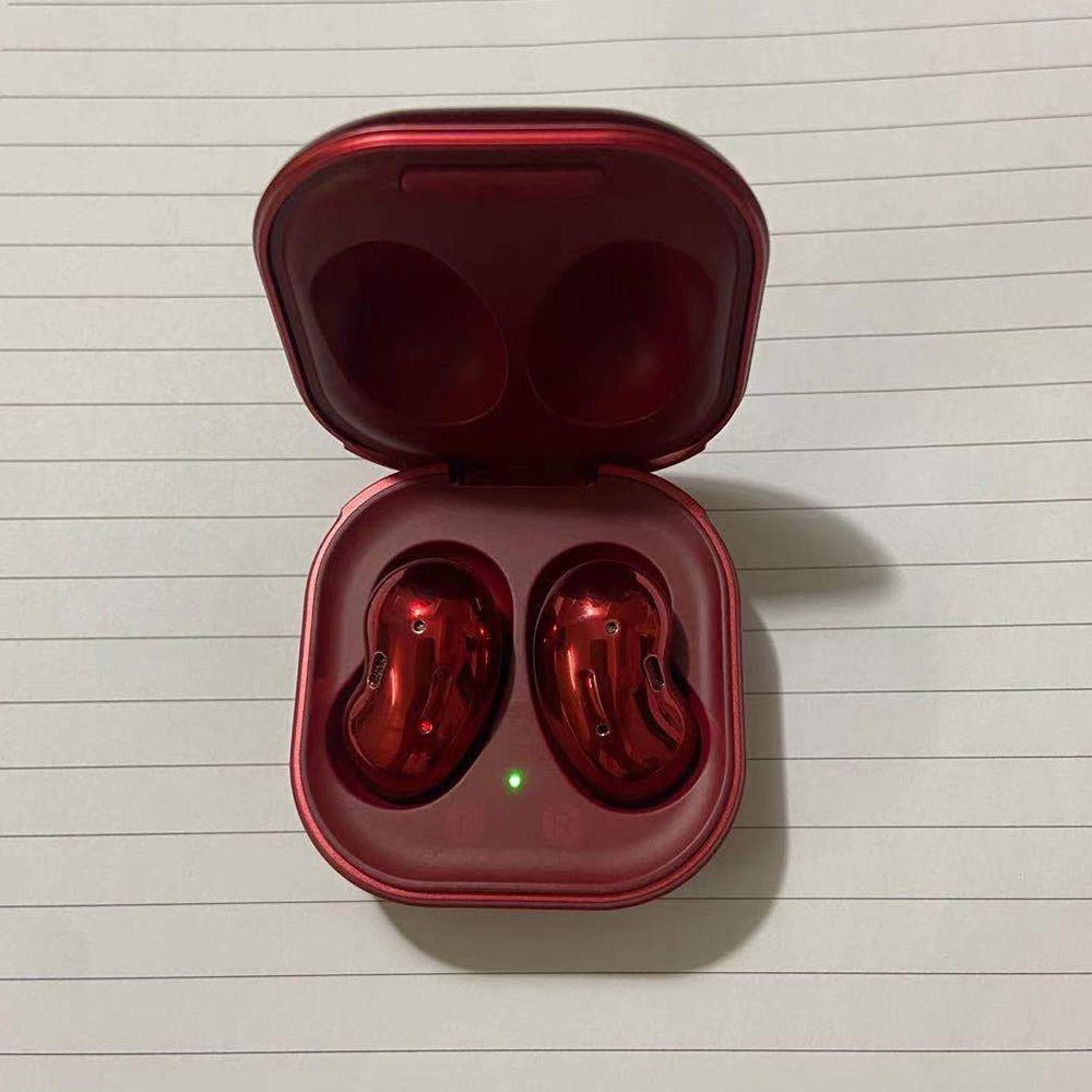 R180 TWS True Wireless Headphones - Rios Future ShopAparelhos BluetoothCJXFZNZN01366-Red