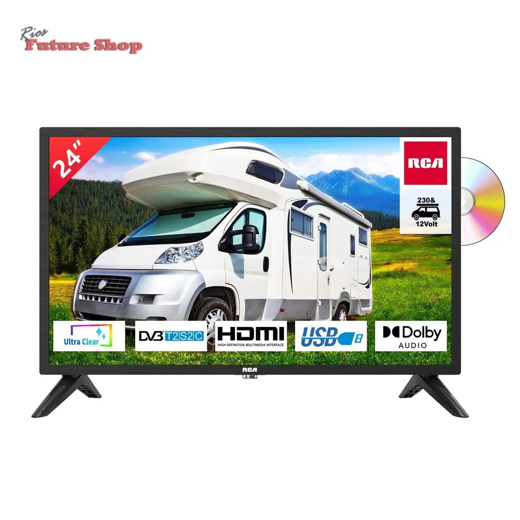 RCA E32 Televisión 32 Pulgadas (81cm) Non Smart LED TV 32" HD,Triple Reducción del Ruido,Modelo de Hotel,Modelo 2024 - Rios Future Shop