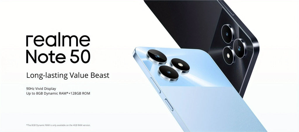 Realme Note 50 4G Mobile Phone 3+64GB - Rios Future Shopsmartphones3002;75557817
