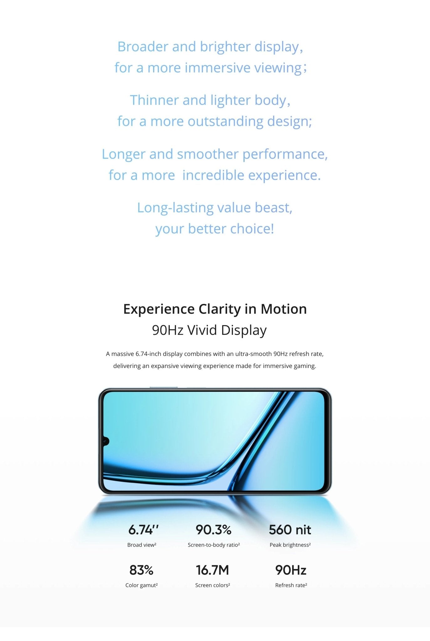 Realme Note 50 4G Mobile Phone 3+64GB - Rios Future Shopsmartphones3002;75557817