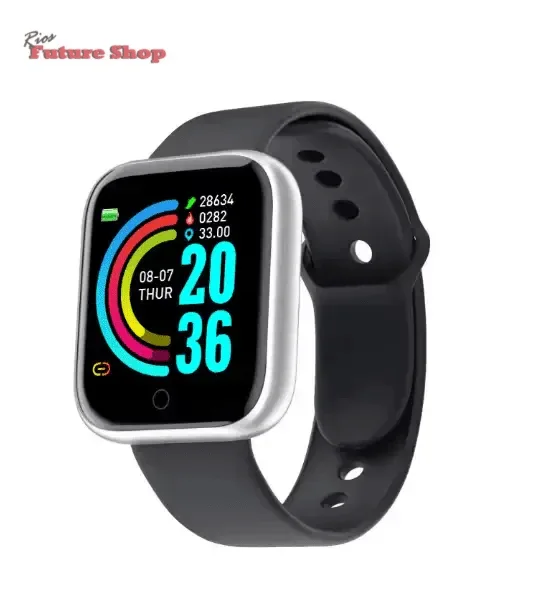 Relógio inteligente multifuncional para homens e mulheres - Rios Future Shop