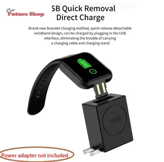 Relógio inteligente multifuncional para homens e mulheres - Rios Future Shop