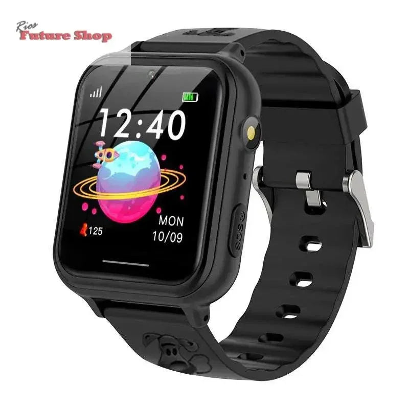 Relogio Inteligente para crianças-Com Gps - Rios Future Shop