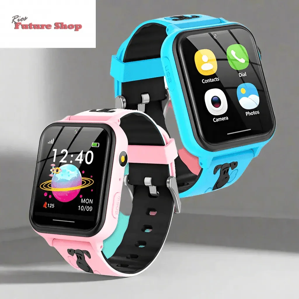 Relogio Inteligente para crianças-Com Gps - Rios Future Shop