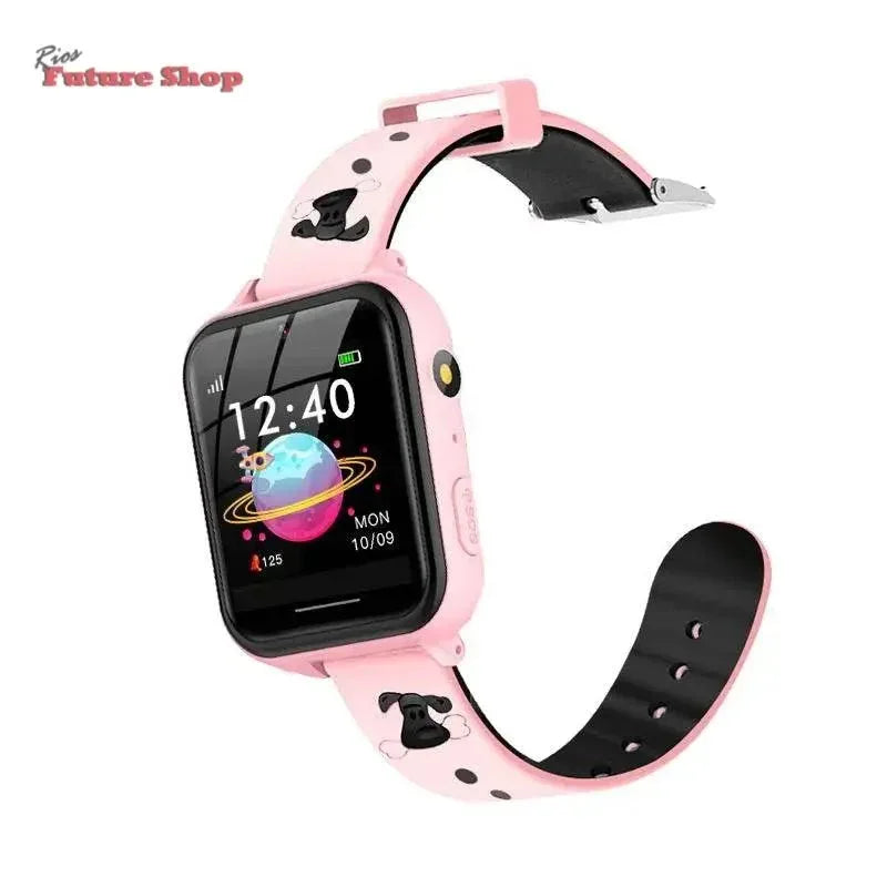 Relogio Inteligente para crianças-Com Gps - Rios Future Shop