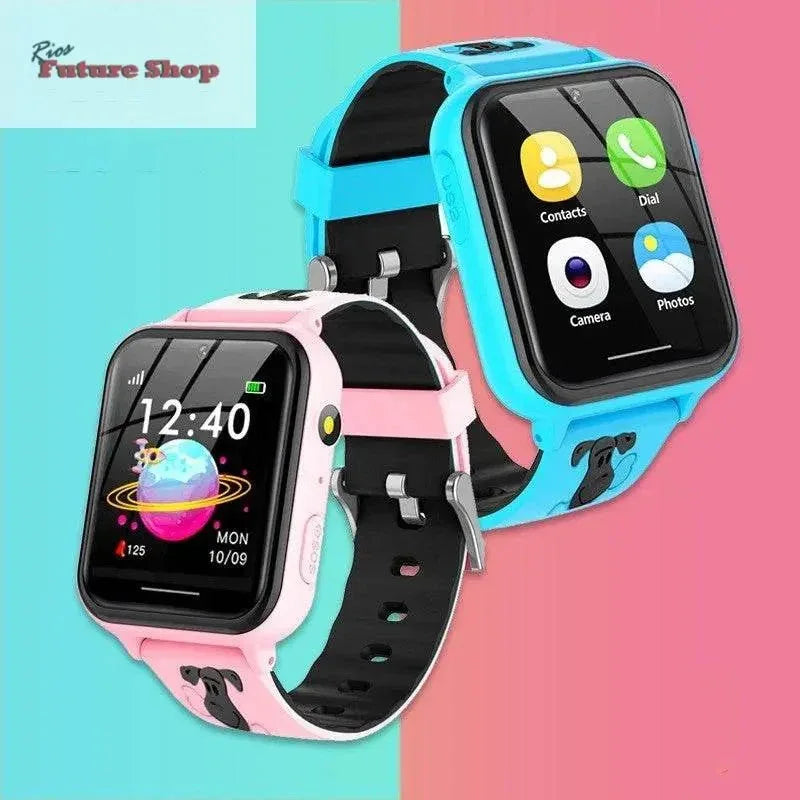 Relogio Inteligente para crianças-Com Gps - Rios Future Shop