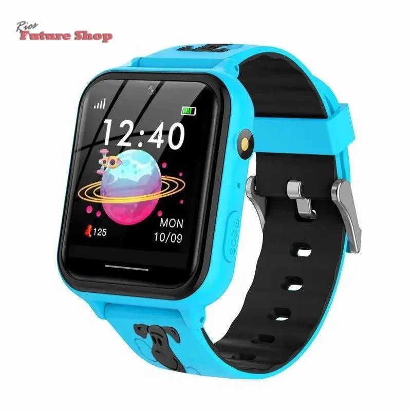 Relogio Inteligente para crianças-Com Gps - Rios Future Shop