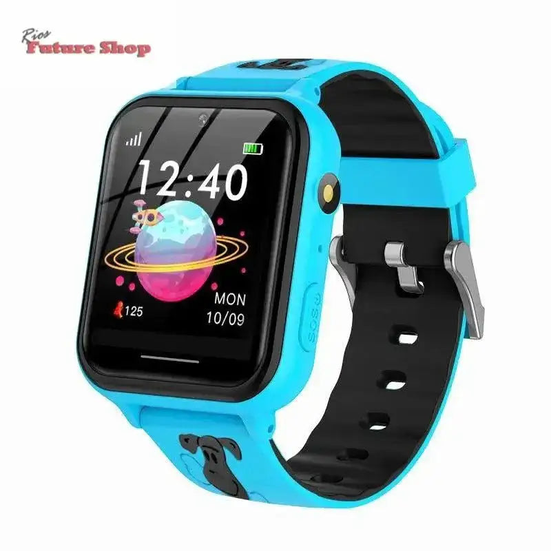 Relogio Inteligente para crianças-Com Gps - Rios Future Shop