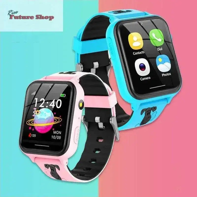 Relogio Inteligente para crianças-Com Gps - Rios Future Shop
