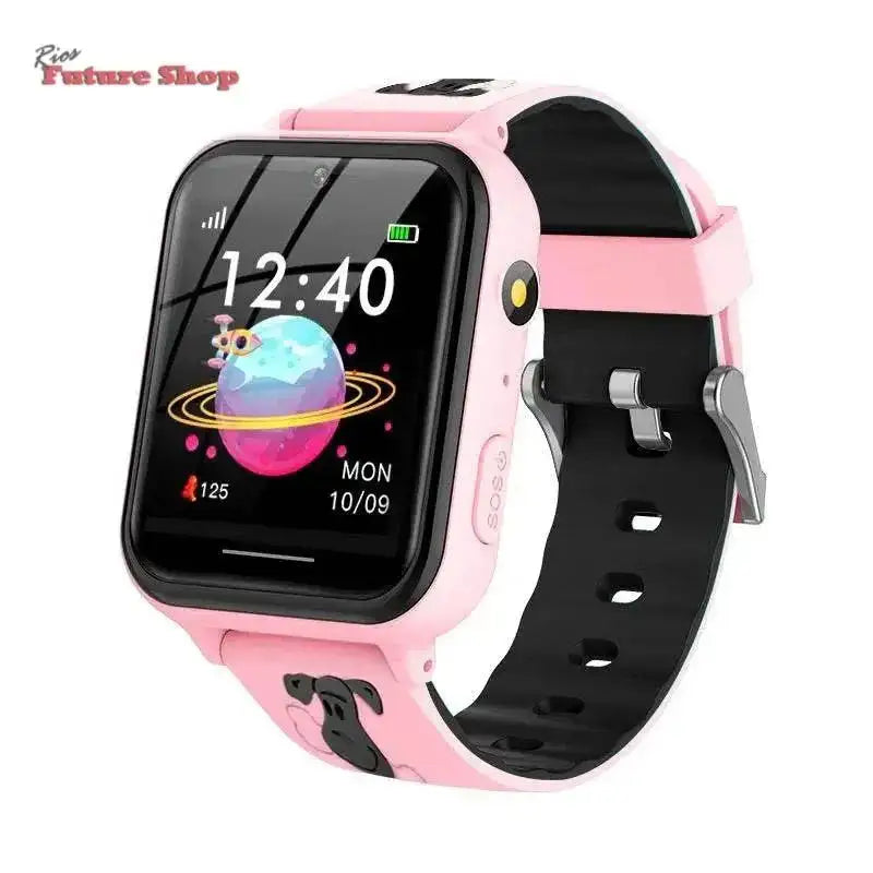 Relogio Inteligente para crianças-Com Gps - Rios Future Shop