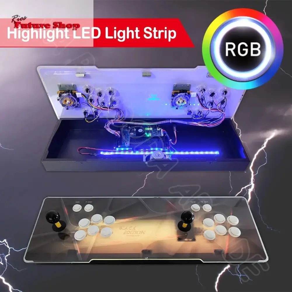 Retro +26800 Arcade Game Machine Dual Joystick - Rios Future Shop