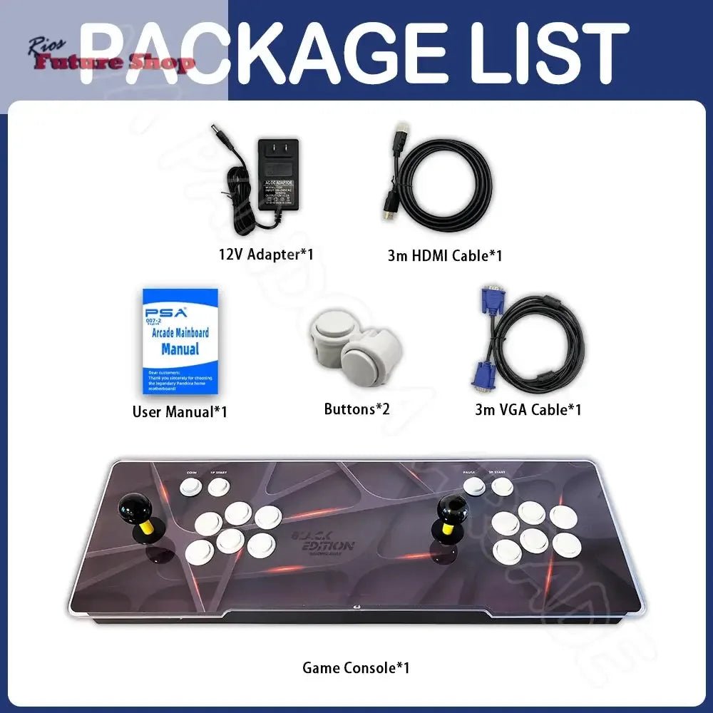 Retro +26800 Arcade Game Machine Dual Joystick - Rios Future Shop