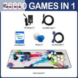 Retro Arcade Game Machine Dual Joystick - Rios Future Shop