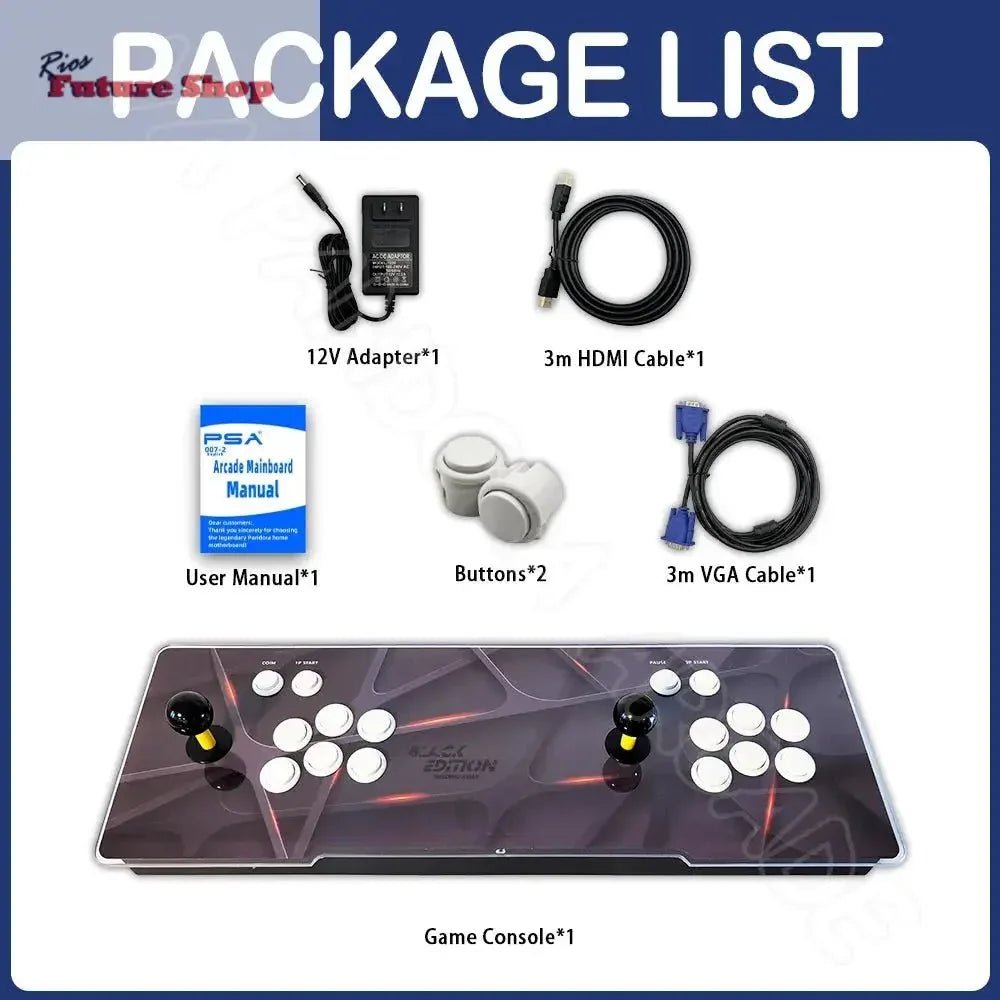 Retro Arcade Game Machine Dual Joystick - Rios Future Shop