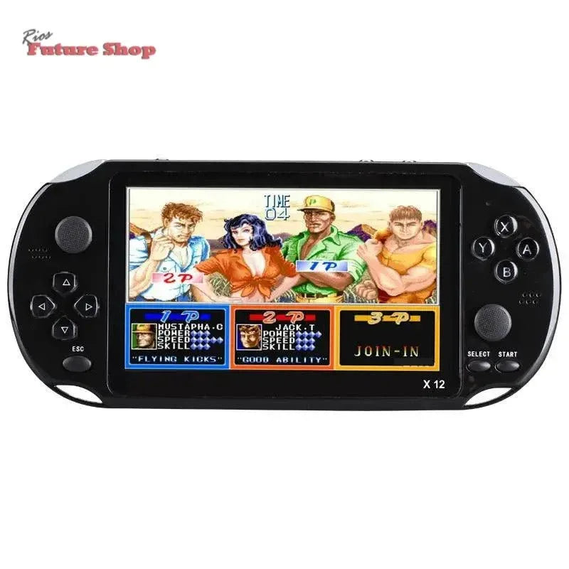 Retro Consola de jogos portátil - Rios Future Shop