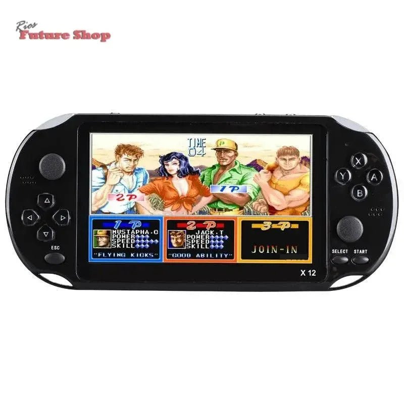 Retro Consola de jogos portátil - Rios Future Shop