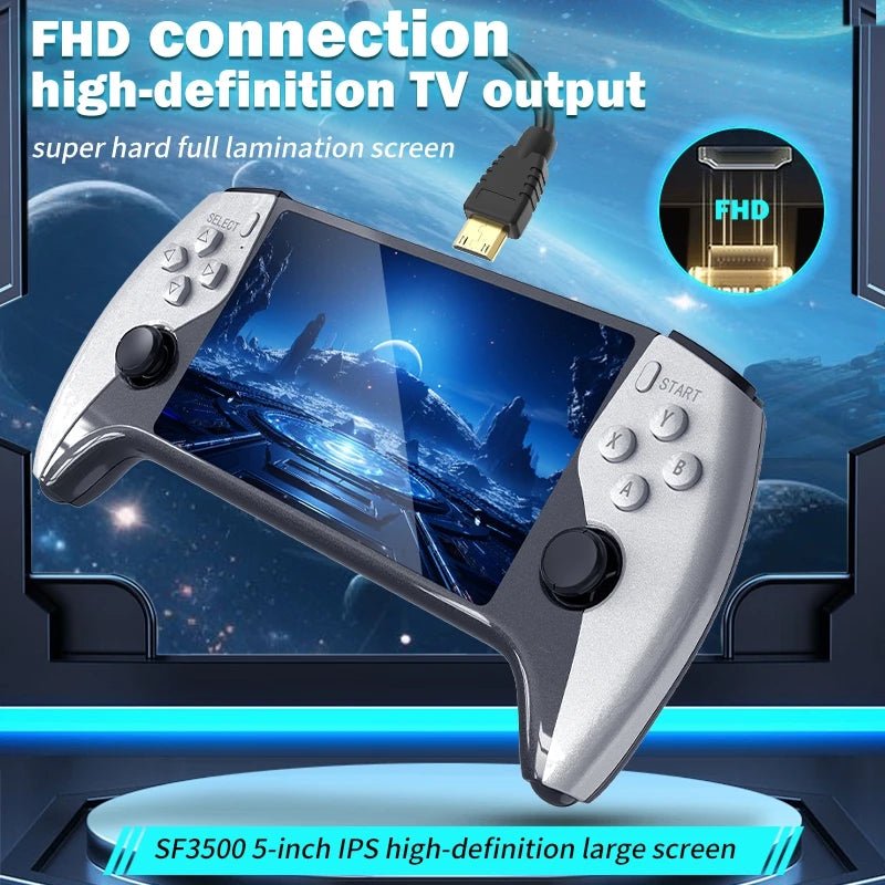 Retro Video Game Console Gaming Player - Rios Future ShopConsola Jogos191288035:2281629265.0";210190015:-1White-Single player;210190051:663056764 GB