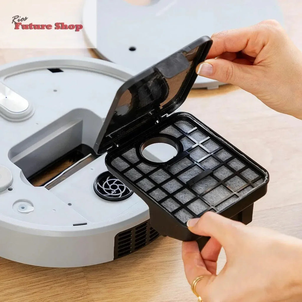 Robot Aspirador Recargable Multifunción 5 en 1 RIOS FUTURE SHOP - Rios Future Shop