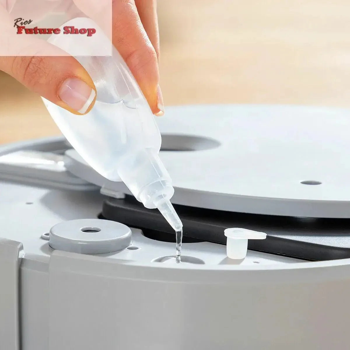 Robot Aspirador Recargable Multifunción 5 en 1 RIOS FUTURE SHOP - Rios Future Shop