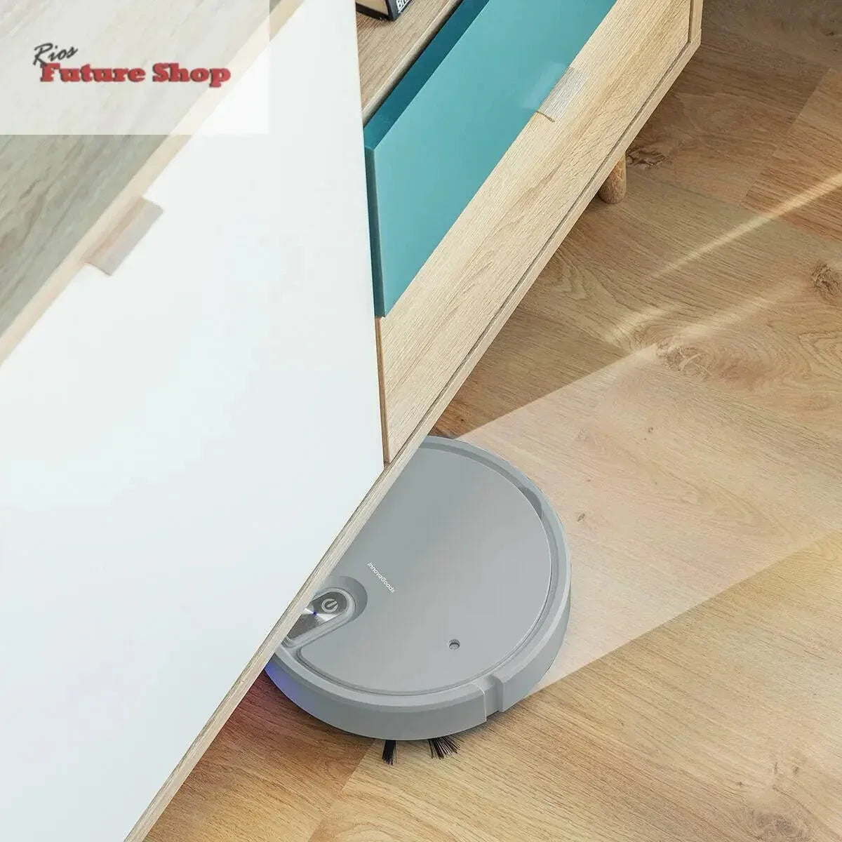 Robot Aspirador Recargable Multifunción 5 en 1 RIOS FUTURE SHOP - Rios Future Shop