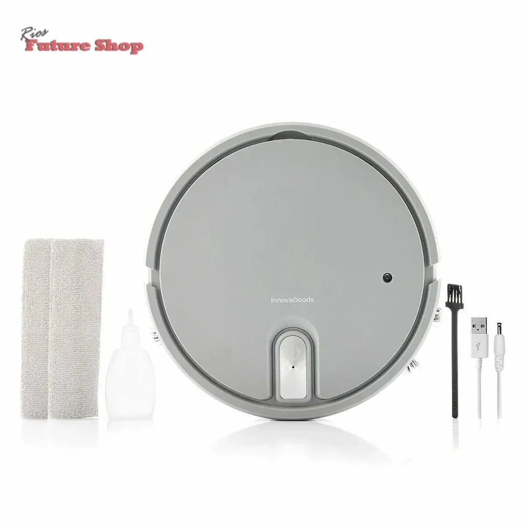 Robot Aspirador Recargable Multifunción 5 en 1 RIOS FUTURE SHOP - Rios Future Shop