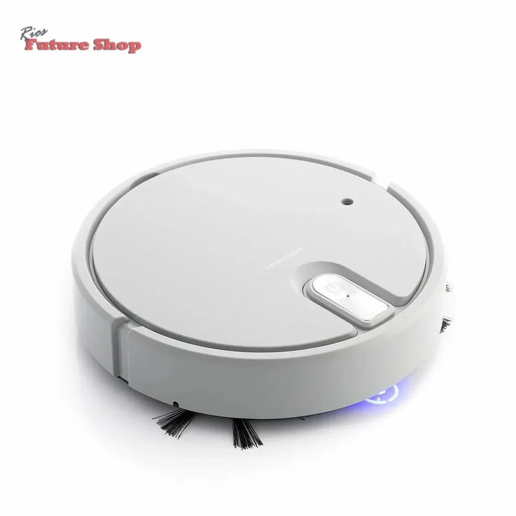 Robot Aspirador Recargable Multifunción 5 en 1 RIOS FUTURE SHOP - Rios Future Shop