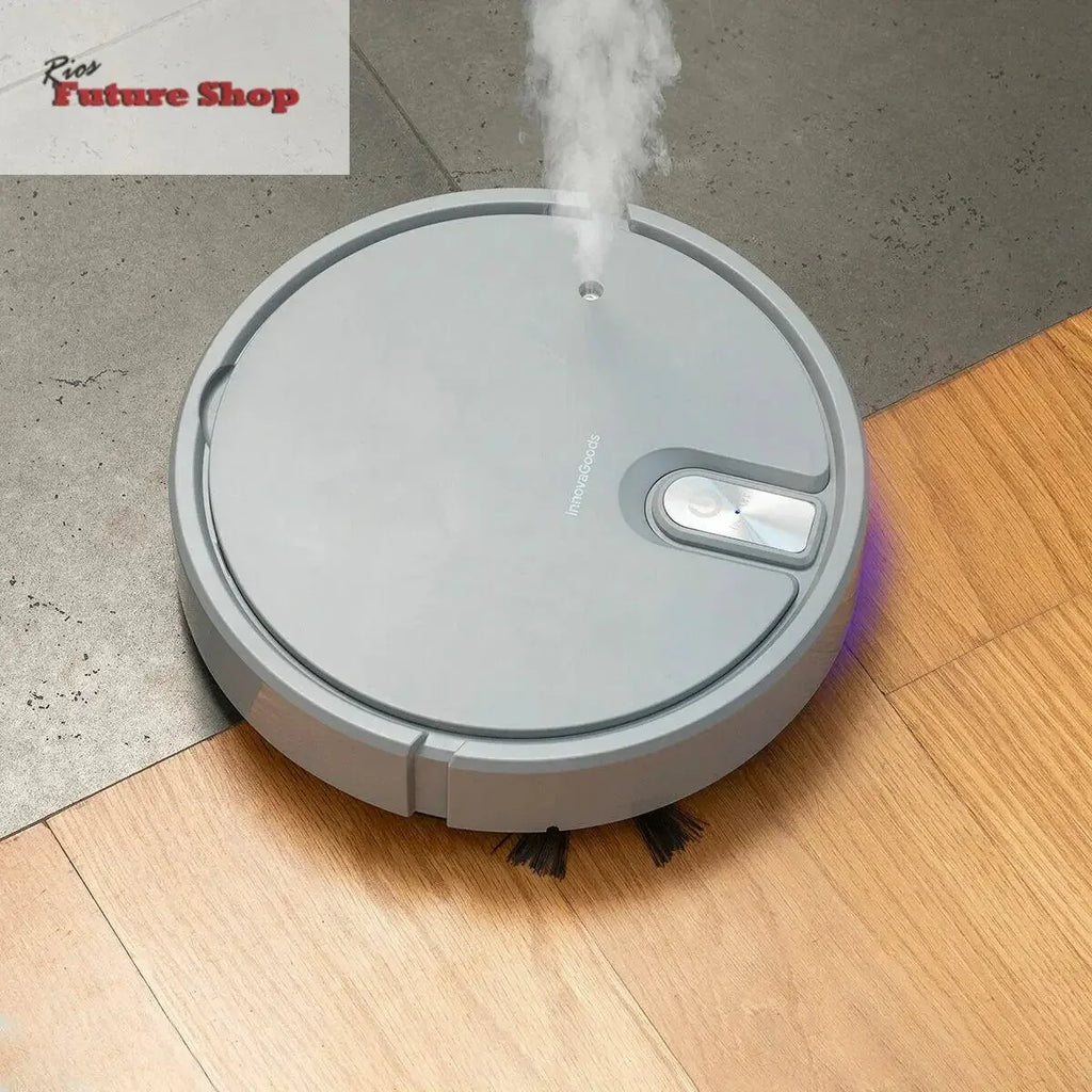 Robot Aspirador Recargable Multifunción 5 en 1 RIOS FUTURE SHOP - Rios Future Shop