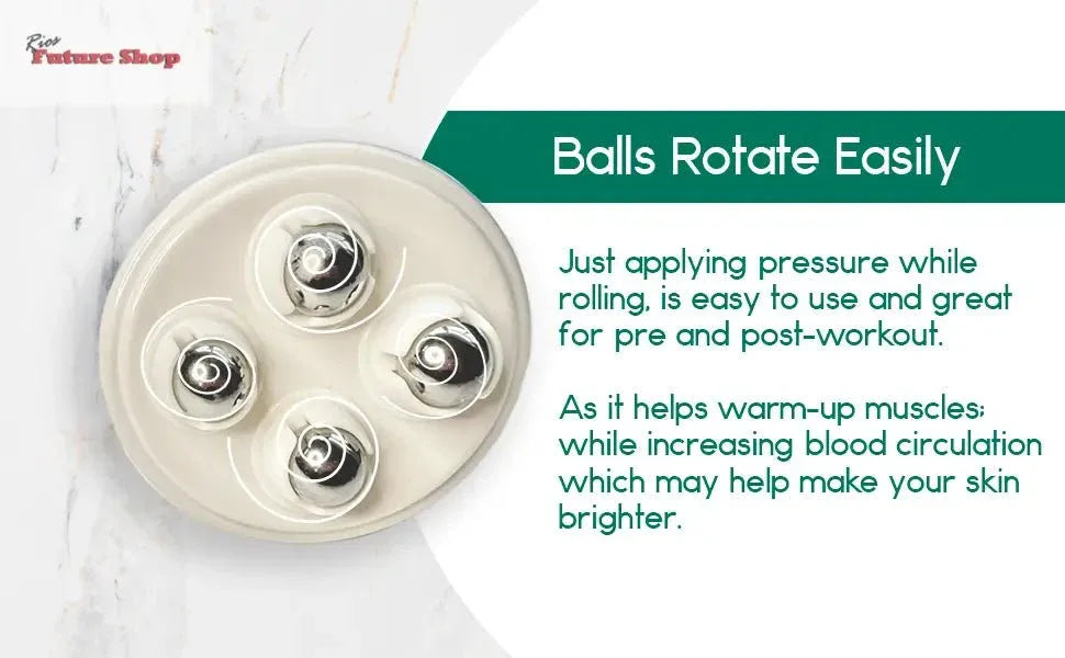 Rolling Body Massager - Rios Future Shop