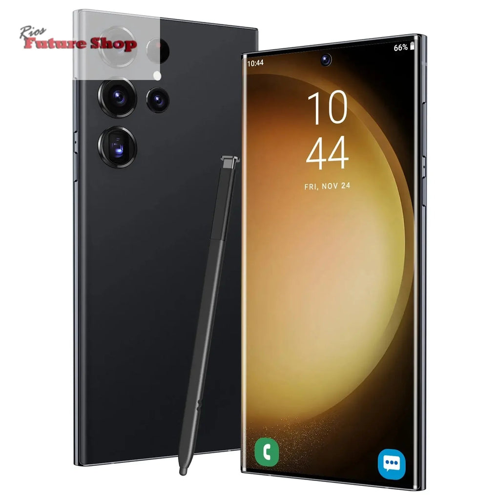S24 Ultra 5G Smartphone US Stock 6.8 Inch Large Real 4G Screen 65W Quick Charge 8+512GB All-in-One Deca Core 12GB Built-in Pen - Rios Future Shop