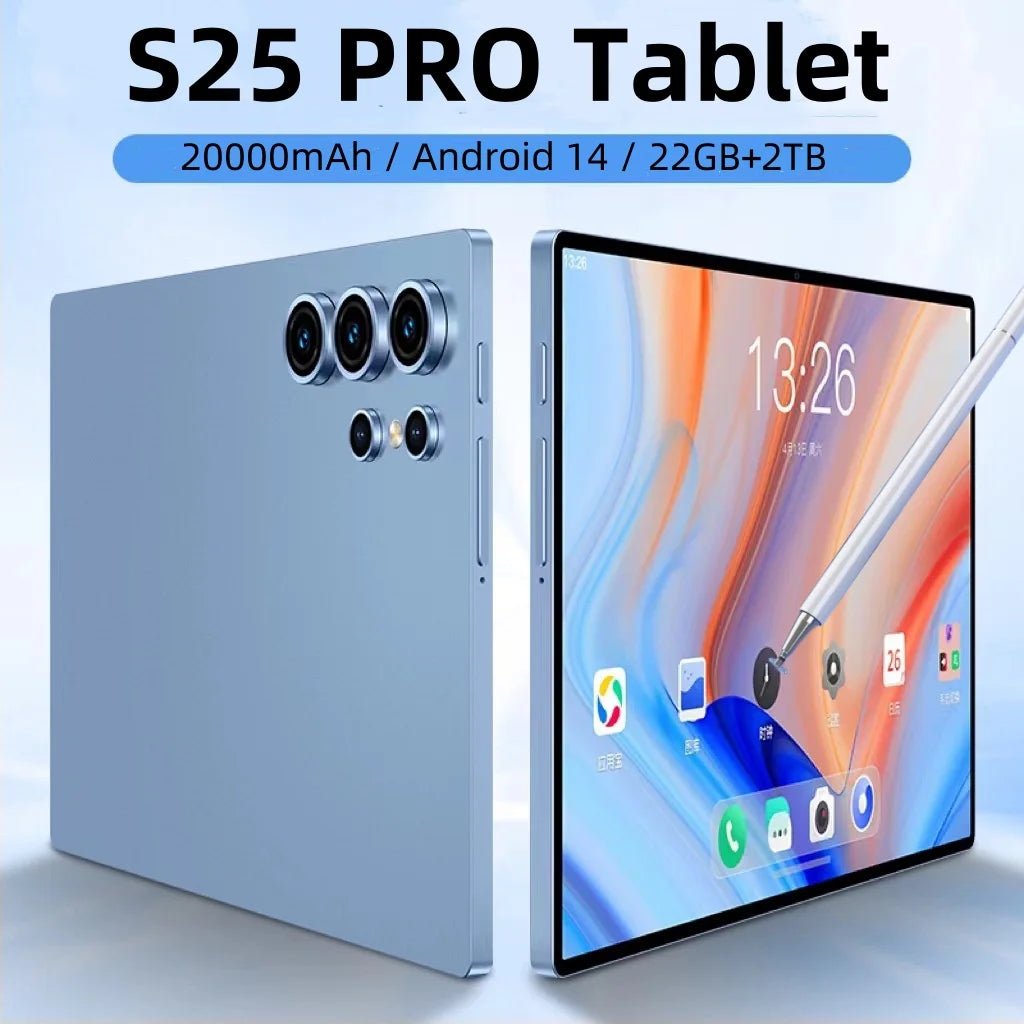 S25 Pro Tablet 11" - Rios Future ShopTablet14:10Android tablet;5:605718122GB 1TB