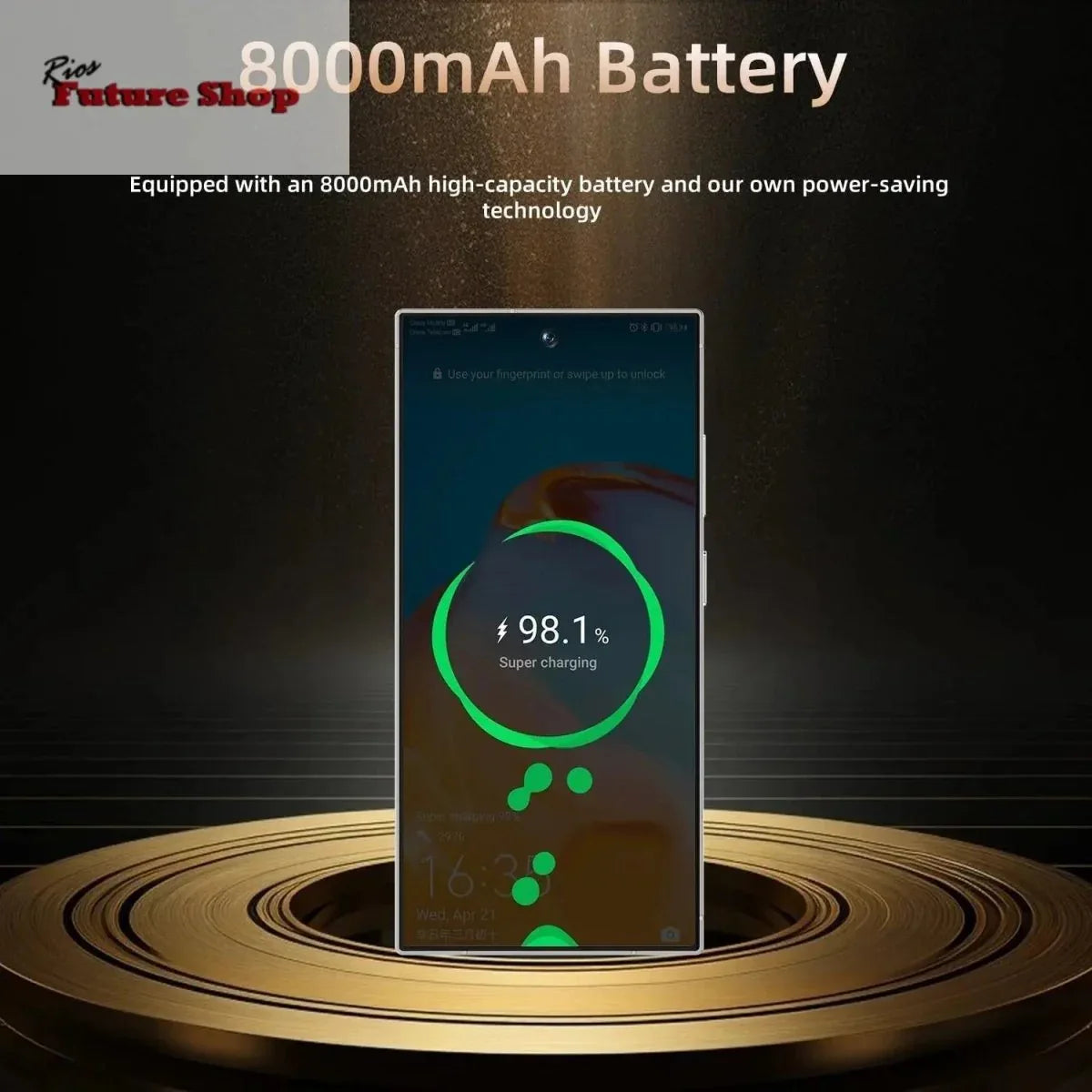 S25 Ultra Cell Phone 5G Unlocked Phone,Smartphone With Tool Pen, Android 15.0 Cell Phone - Rios Future Shop