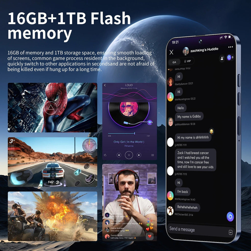 S26 Smartphone 16GB+1TB 7.3inch - Rios Future Shopsmartphones191288010:3327837Black;200001046:4807216g;210188933:11835346256 GB;210214501:3496622US