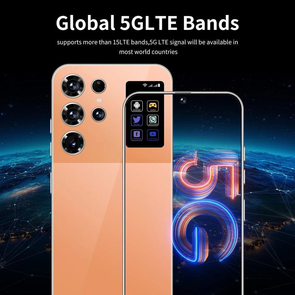 S26 Smartphone 16GB+1TB 7.3inch - Rios Future Shopsmartphones191288010:3327837Black;200001046:4807216g;210188933:11835346256 GB;210214501:3496622US