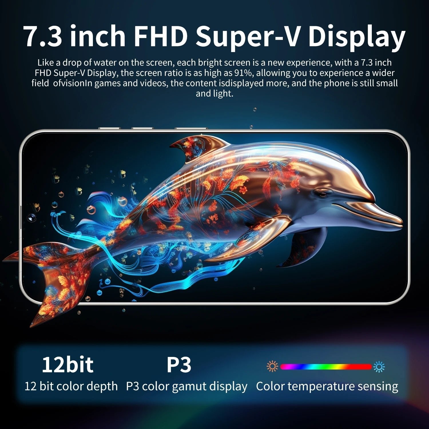S26 Smartphone 16GB+1TB 7.3inch - Rios Future Shopsmartphones191288010:3327837Black;200001046:4807216g;210188933:11835346256 GB;210214501:3496622US