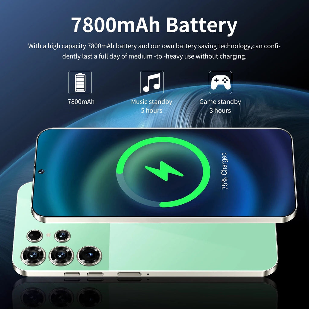 S26 Smartphone 16GB+1TB 7.3inch - Rios Future Shopsmartphones191288010:3327837Black;200001046:4807216g;210188933:11835346256 GB;210214501:3496622US