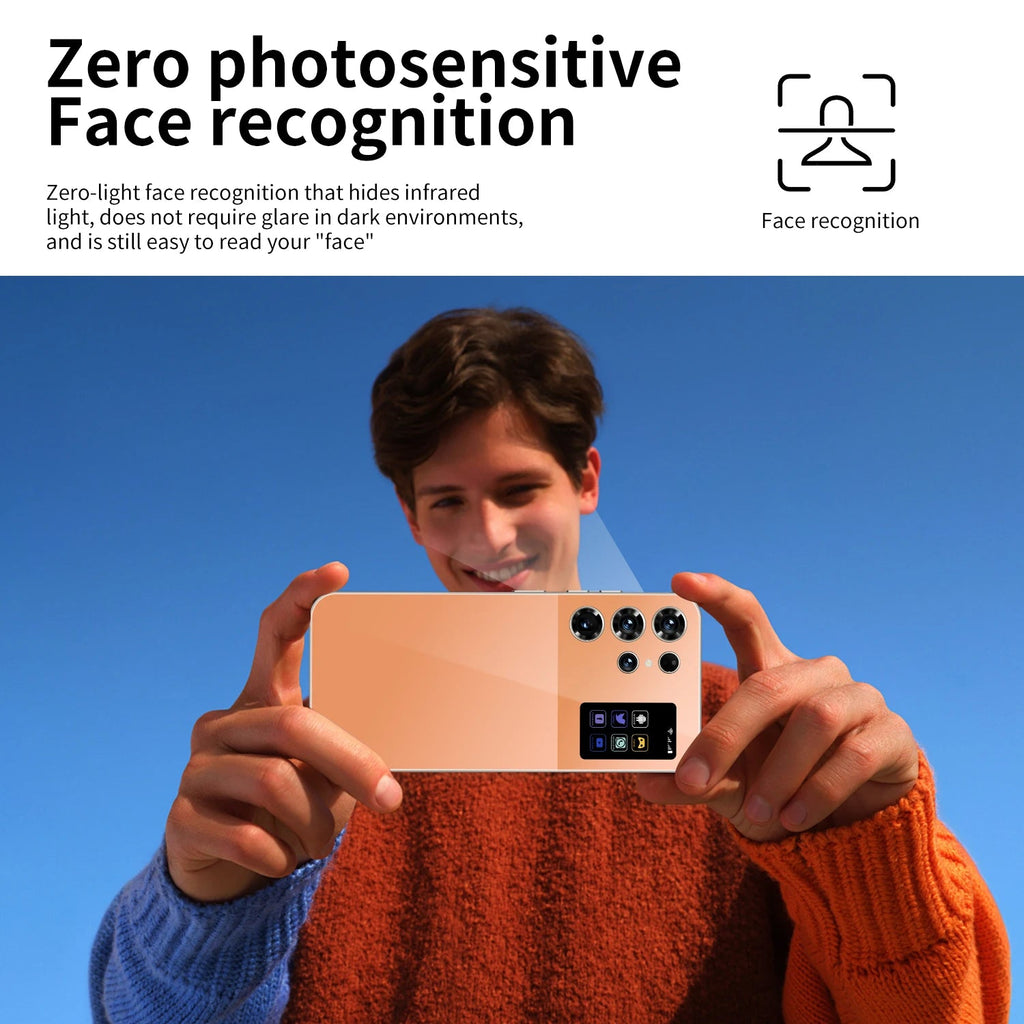 S26 Smartphone 16GB+1TB 7.3inch - Rios Future Shopsmartphones191288010:3327837Black;200001046:4807216g;210188933:11835346256 GB;210214501:3496622US