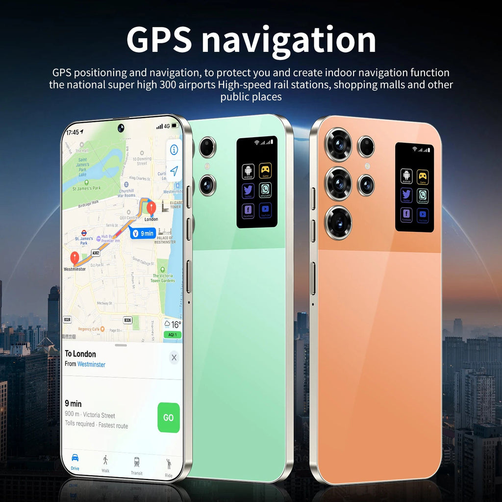 S26 Smartphone 16GB+1TB 7.3inch - Rios Future Shopsmartphones191288010:3327837Black;200001046:4807216g;210188933:11835346256 GB;210214501:3496622US