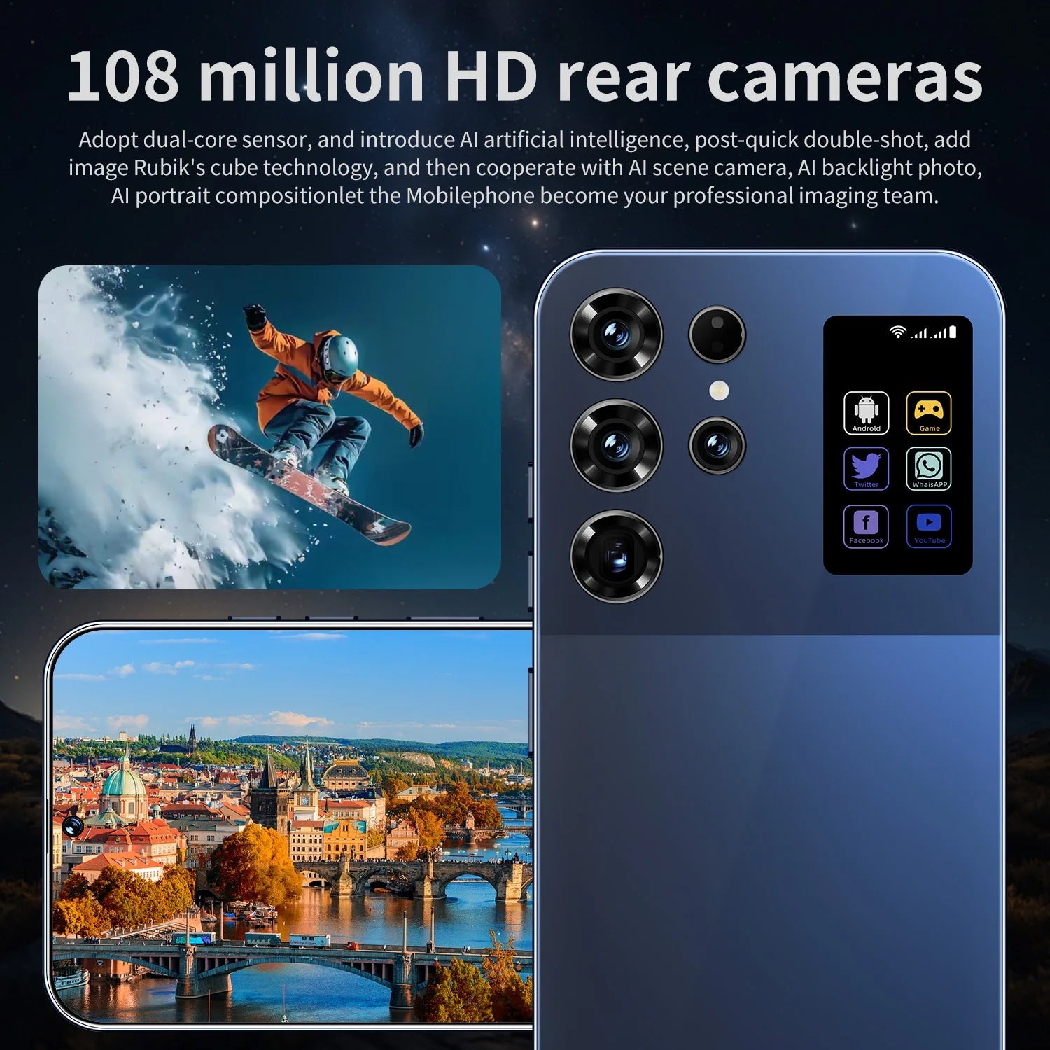 S26 Smartphone 16GB+1TB 7.3inch - Rios Future Shopsmartphones191288010:3327837Black;200001046:4807216g;210188933:11835346256 GB;210214501:3496622US