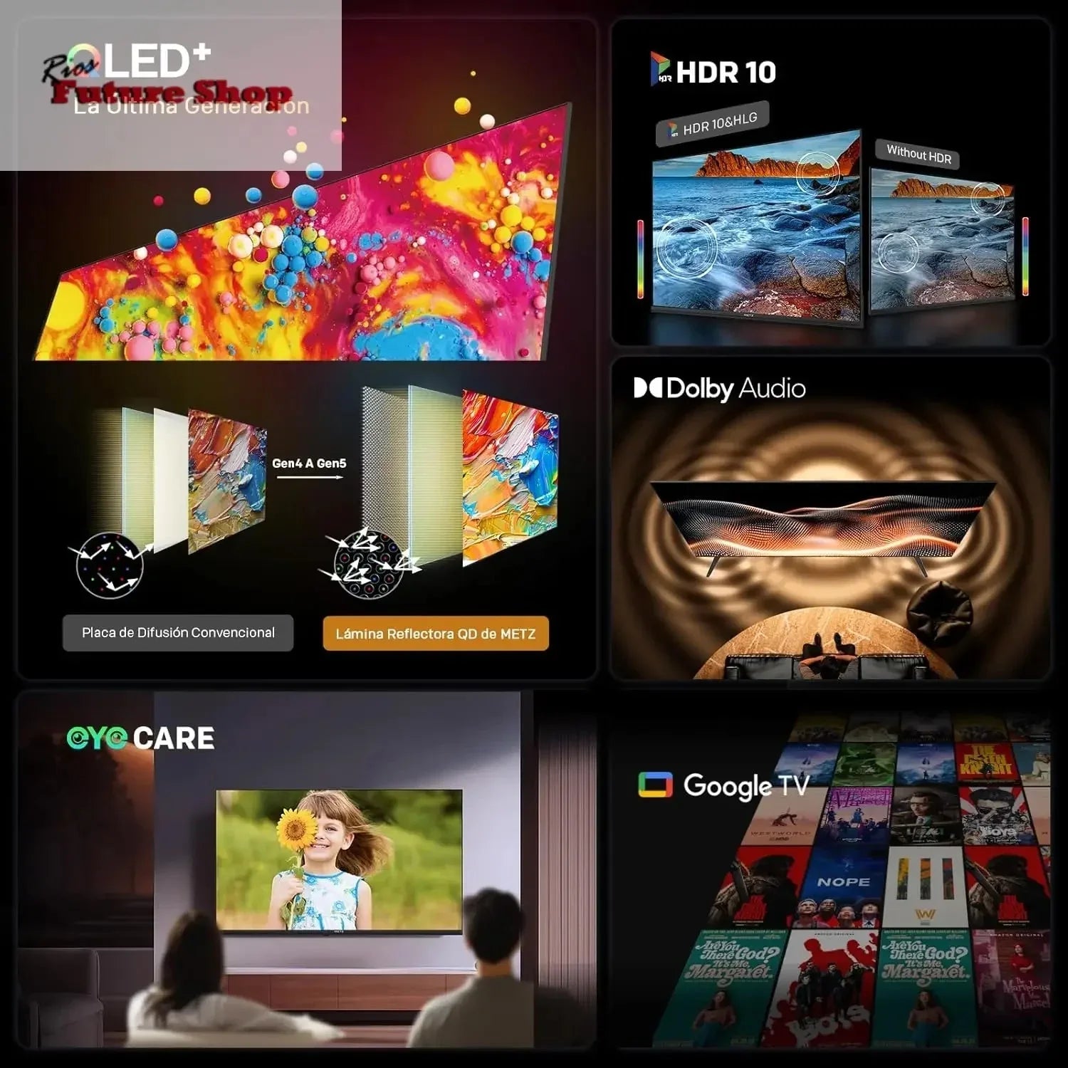 Samsung 55-Inch 4K Smart TV - Immersive Picture Quality & Sleek Design - Rios Future Shop