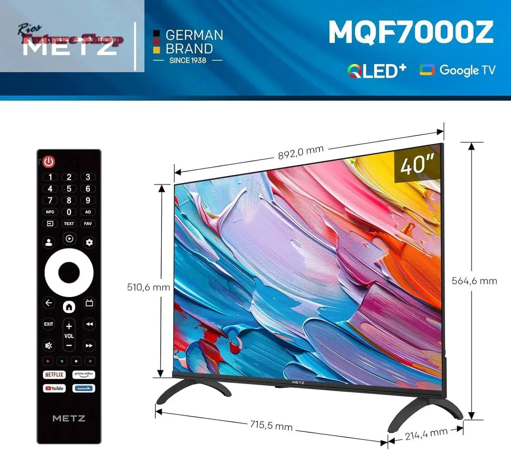 Samsung 55-Inch 4K Smart TV - Immersive Picture Quality & Sleek Design - Rios Future Shop