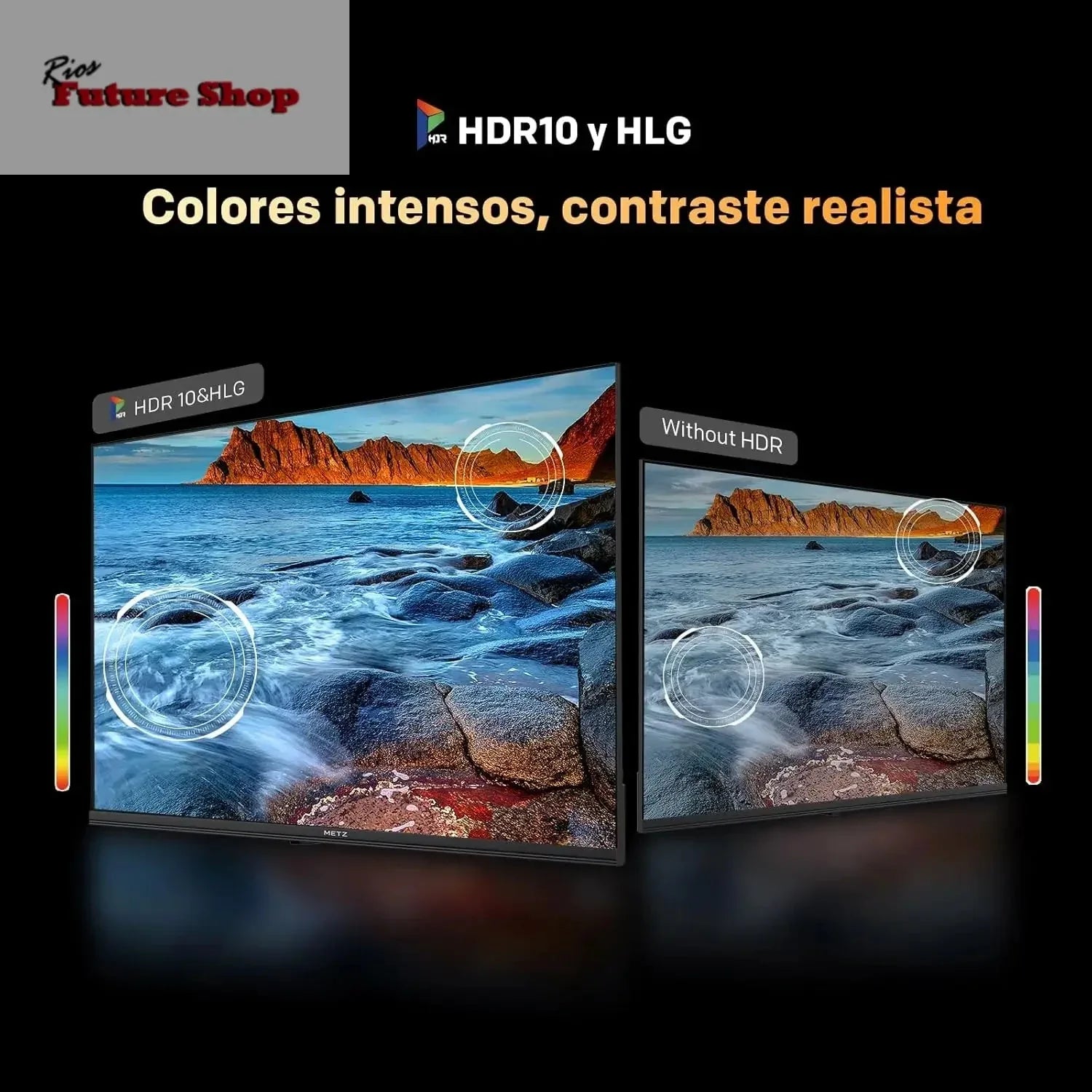 Samsung 55-Inch 4K Smart TV - Immersive Picture Quality & Sleek Design - Rios Future Shop