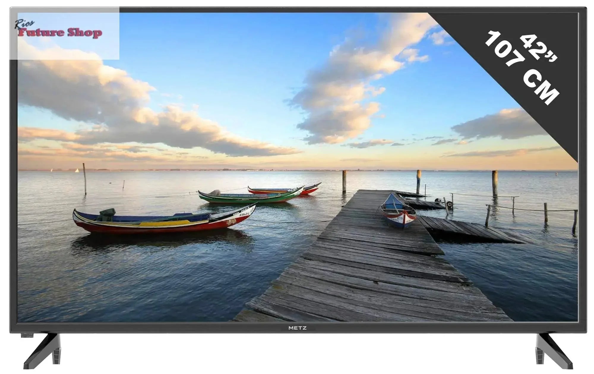 Samsung 55-Inch 4K Smart TV - Immersive Picture Quality & Sleek Design - Rios Future Shop