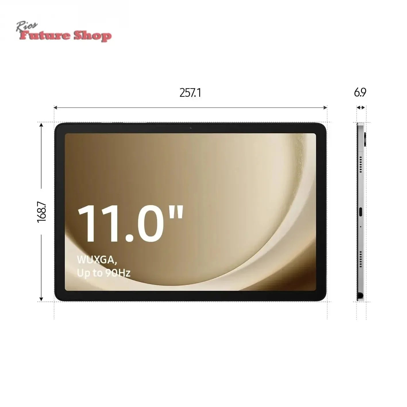 Samsung Galaxy Tab A9+ 5G LTE SM-X216 64GB 128GB 11'' Tablet PC Wi-Fi - Rios Future Shop